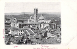 ITALIE - Siena - Il Duomo - Visto Dalla Torre Del Palazzo Pubblico - Carte Postale Ancienne - Siena