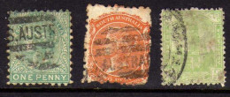 Australie Du Sud (1868-1912)  - Victoria - Obliteres - Used Stamps