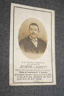 Joseph Laurent,mort à Libin Le 17/03/1918 Pour Collection - Obituary Notices