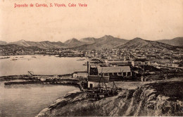CABO VERDE - SÃO VICENTE - Aspecto Da Cidade Baixa - Monte Da Cara - Cabo Verde