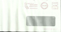 Lettre Entiere EMA  Soves Motoculture  Agriculture Tondeuse à Gazon Metier Industrie 77 Dammarie Les Lys  B/486 - Agriculture