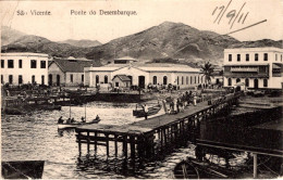 CABO VERDE - SÃO VICENTE - Ponte Do Desmbarque - Cap Vert