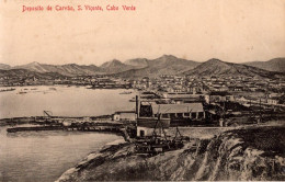 CABO VERDE - SÃO VICENTE - Deposito De Carvão - Cap Vert