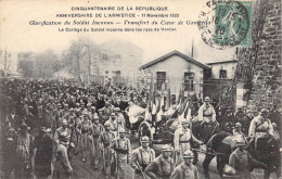 EVENEMENTS - Cinquantenaire De La République - Anniversaire De L'Armistice - 11 Novembre 1920 - Carte Postale Ancienne - Altri & Non Classificati