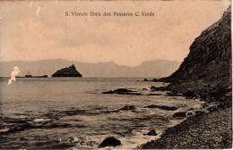 CABO VERDE - SÃO VICENTE - Ilheu Dos Passaros - Cap Vert