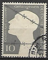 ALLEMAGNE    -    1953  .  Y&T N° 49 Oblitéré.   Prisonniers De Guerre. - Gebraucht