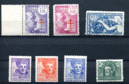 1939/44.ESPAÑA.OFERTA LOTE SELLOS NUEVOS**/* - Nuevos