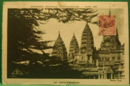 75 / Paris / Exposition Coloniale Internationale 1931 / Temple D'Angkor-Vat / N°: 163 / Edit : Braun & Cie - Ausstellungen