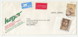 Hagor Bnei-Braq Company Letter Oover Posted 1986 To Germany B230701 - Brieven En Documenten