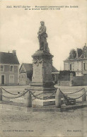 - Dpts Div-ref-BJ771- Sarthe - Mayet -monument Commemoratif - Monument Aux Morts Guerre 1914-18 - - Mayet