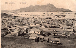 CABO VERDE - SÃO VICENTE - Ponte De Desembarque - Cap Vert