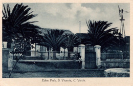 CABO VERDE - SÃO VICENTE - Eden Park - Cap Vert