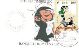FRANCE / FDC N°3370 GASTON LAGAFFE - 2000-2009