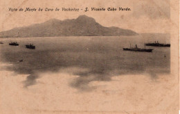 CABO VERDE - SÃO VICENTE - Vista Do Monte Da Cara De Yachinton - Cap Vert