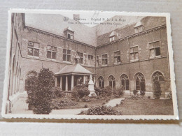 Lessines, Hôpital N-D à La Rose, Préau Et Monument à Sœur Marie-Rose Carony   (W18) - Lessines