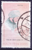 Pakistan 1966 Fine Used 1v, Healthcare, Avicenna, Medical Science - Secourisme