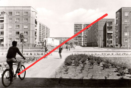 AK Hoyerswerda Neustadt Siegfried Widera Schöpsdorfer Straße Wohnkomplex VIII Neubaugebiet A Stauffenbergstraße DDR - Hoyerswerda