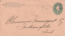 Etats Unis Entier Postal  Privé 1891 - ...-1900