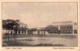 CABO VERDE - PRAIA - Praça Marinha De Campos - Cap Vert