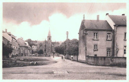 Musson  "  Fontaine , Pont Et Eglise " Années  50 - Musson