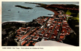 CABO VERDE - SÃO TIAGO - Vista Aérea Da Cidade Da Praia - Cap Vert