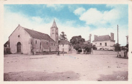 Béthines * Place De L'église Et Le Presbytère - Autres & Non Classés