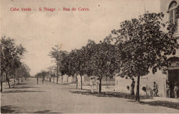 CABO VERDE - SÃO TIAGO - Rua Do Corvo - Cape Verde