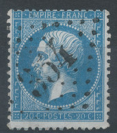 Lot N°76268   N°22, Oblitéré GC 354 Bavay, Nord (57), Indice 4 - 1862 Napoléon III