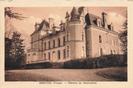 Béruges * Le Château De Montcorbin - Autres & Non Classés