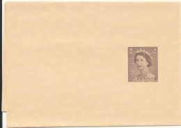 Canada Newspaper Wrapper Elizabeth 1c. 1953 In Mint Condition - 1953-.... Reinado De Elizabeth II
