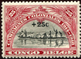 Pays : 131,1 (Congo Belge)  Yvert Et Tellier  N° :  132 (**) - Unused Stamps