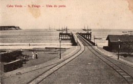 CABO VERDE - SÃO TIAGO - Vista Do Porto - Cap Vert
