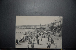 CP, 06, ALPES MARITIMES - NICE - N° 18 - La Promenade Des Anglais - éd GILETTA , Animée - Autres & Non Classés