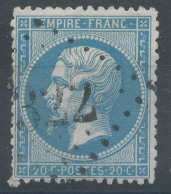 Lot N°76272   N°22, Oblitéré GC 322 St-Eloy-de-Gy, Cher (17), Indice 21 Ou  Barr, Bas-Rhin (67), Indice 4 - 1862 Napoléon III