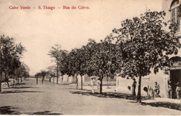 CABO VERDE - SÃO TIAGO - Rua Do Corvo - Cape Verde