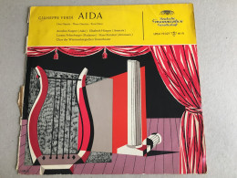 Schallplatte Vinyl Record Disque Vinyle LP Record - Giuseppe Verdi Aida  - Opera / Operette