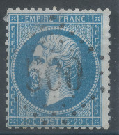 Lot N°76274   N°22, Oblitéré GC 500 Bléré, Indre-et-Loir (36), Indice 4 - 1862 Napoléon III