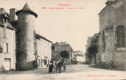 12 - MONTBAZENS - S17995 - Place De La Poste - Montbazens