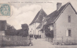 190? Saint Martin Sur Ouanne - Orphelinat Du Plessis Animation - Andere & Zonder Classificatie