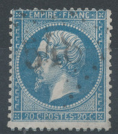 Lot N°76276   N°22, Oblitéré GC 548 Boulogne-sur-Gesse, Haute-Garonne (30), Indice 4 - 1862 Napoléon III