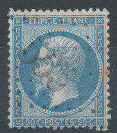 Lot N°76277   N°22, Oblitéré GC 555 Bourbon-l'Archambault, Allier (3), Indice 4 - 1862 Napoléon III