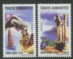 Turkey:Unused Stamps Serie EUROPA Cept 2004, MNH - 2004