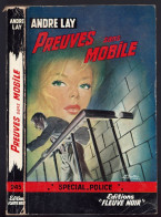 Fleuve Noir Spécial Police N°245 - André Lay - "Preuves Sans Mobile" - 1960 - #Ben&FNSP&Div - Fleuve Noir