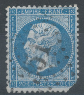 Lot N°76279   N°22, Oblitéré GC 351 Baugé, Maine-et-Loire (47), Indice 4, Défaut Coin SUD EST - 1862 Napoléon III