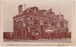 77. PONTAULT. Auberge Des Chasseurs - Pontault Combault