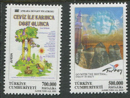 Turkey:Unused Stamp EUROPA Cept 2003, MNH - 2003