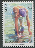 Belgium:Unused Stamp EUROPA Cept 2001, MNH - 2001