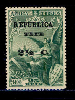 ! ! Tete - 1913 Vasco Gama On Africa 2 1/2 C - Af. 04 - MH - Tete