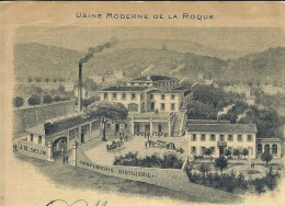 1911 INDUSTRIE PARFUM SUPERBE ENTETE FABRIQUE DE MATIERES PREMIERES PARFUMERIE DISTILLERIE J.B. Selin à Grasse => Rodez - 1900 – 1949