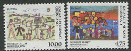 Greenland:Gronland:Unused Stamps EUROPA Cept 1998, MNH - 1998